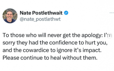 Breaking Free: Healing Without The Apology That Will Never Come