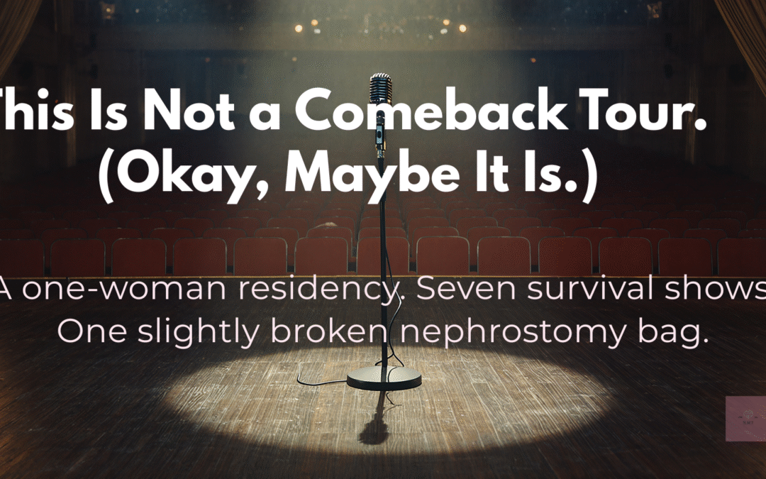 🎤 Back From The Brink – coming soon…