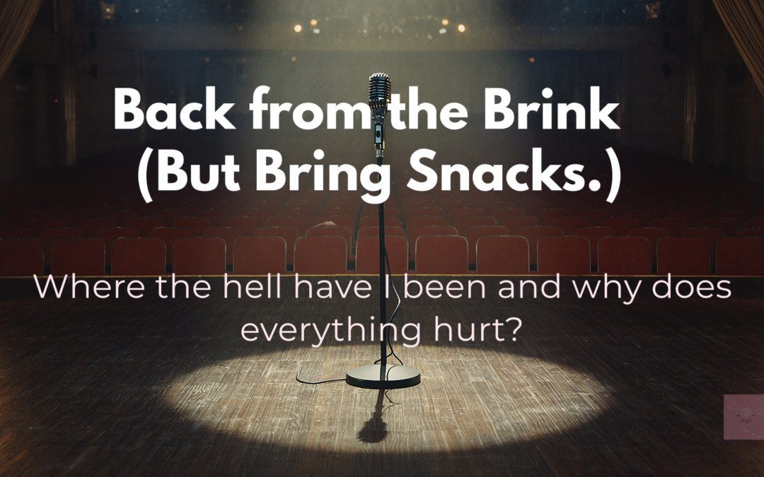 Residency Night One: Back From the Brink