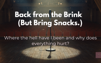 Residency Night One: Back From the Brink