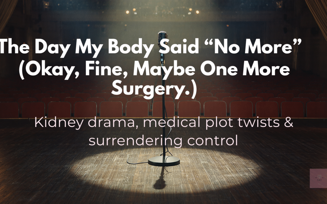 Residency Night Two: The Day My Body Said “No More”