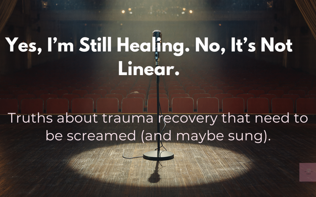 Residency Night Four: Yes, I’m Still Healing
