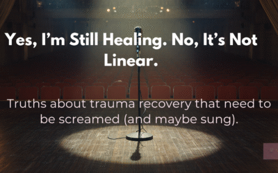 Residency Night Four: Yes, I’m Still Healing